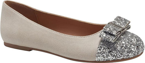 INC International Concepts Girl's Beige Vivian Flat ACS1101