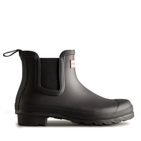 Hunter Women's Black Original Chelsea Boots | Hunter In Lebanon
