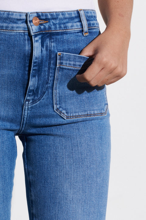 Wrangler Women's Blue Flare 623 Jeans | Wrangler In Lebanon
