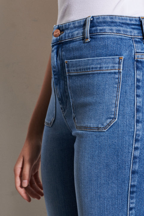 Wrangler Women's Blue Flare 623 Jeans | Wrangler In Lebanon