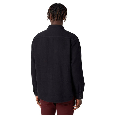 Wrangler Men's Black Relaxed Fit Over Shirt |Wrangler In Lebanon