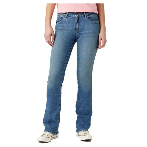 Wrangler Women's Blue Girlband Bootcut 625 Jeans | Wrangler In Lebanon
