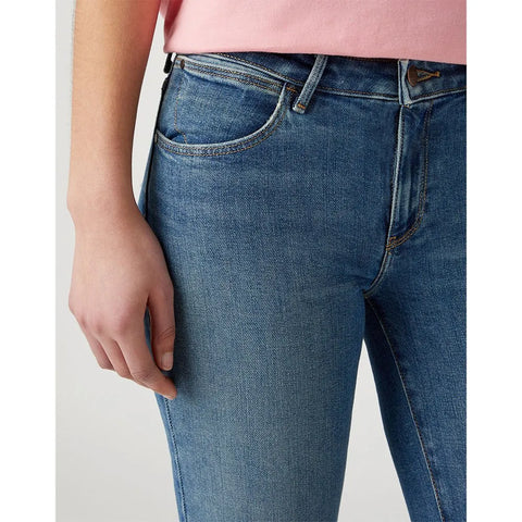 Wrangler Women's Blue Girlband Bootcut 625 Jeans | Wrangler In Lebanon