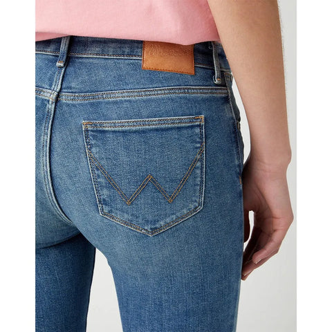 Wrangler Women's Blue Girlband Bootcut 625 Jeans | Wrangler In Lebanon