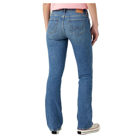 Wrangler Women's Blue Girlband Bootcut 625 Jeans | Wrangler In Lebanon