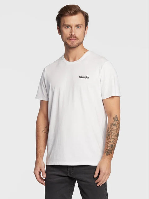 Wrangler Men's Navy & White 2 Pack T-Shirts | Wrangler In Lebanon