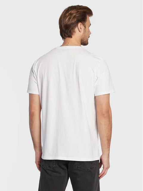 Wrangler Men's Navy & White 2 Pack T-Shirts | Wrangler In Lebanon