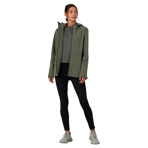 Wrangler Women's Khaki Green Windbreaker Jacket |Wrangler In Lebanon