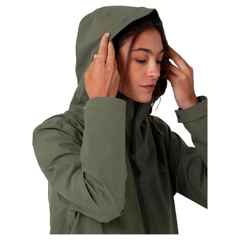 Wrangler Women's Khaki Green Windbreaker Jacket |Wrangler In Lebanon
