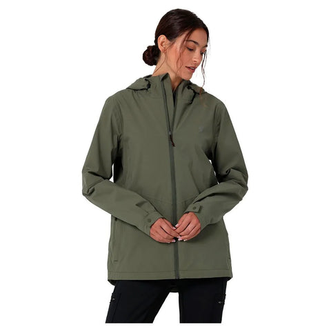 Wrangler Women's Khaki Green Windbreaker Jacket |Wrangler In Lebanon