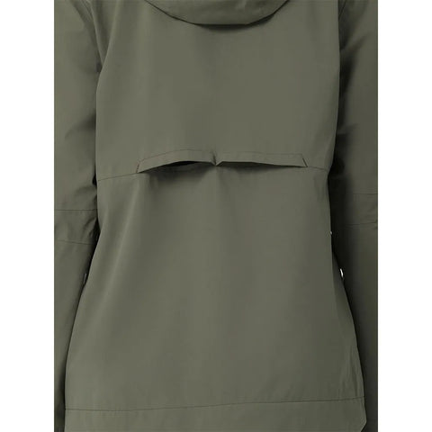 Wrangler Women's Khaki Green Windbreaker Jacket |Wrangler In Lebanon