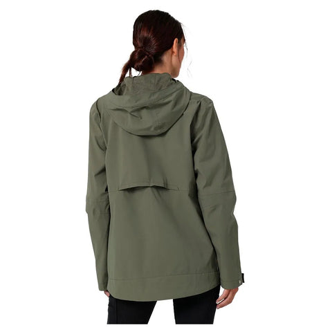 Wrangler Women's Khaki Green Windbreaker Jacket |Wrangler In Lebanon