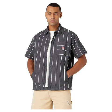 Wrangler Men's Dark Grey Casey One Pocket Shirt | Wrangler In Lebanon