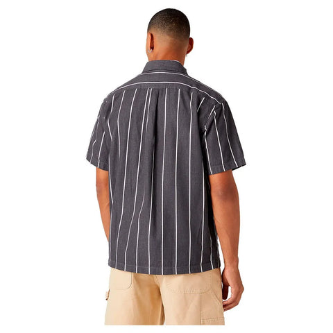 Wrangler Men's Dark Grey Casey One Pocket Shirt | Wrangler In Lebanon