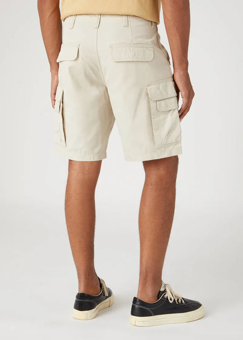 Wrangler Men's Peyote Beige Casey Cargo Short |Wrangler In Lebanon