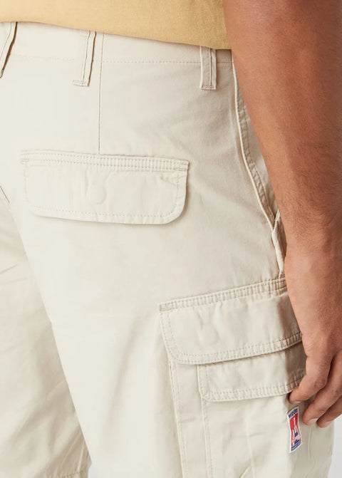 Wrangler Men's Peyote Beige Casey Cargo Short |Wrangler In Lebanon