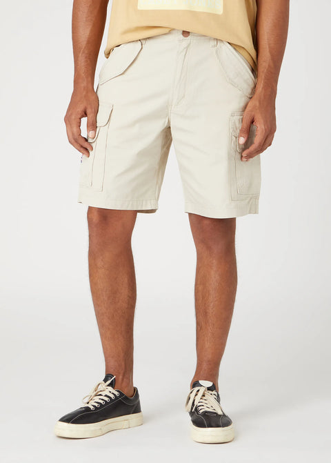 Wrangler Men's Peyote Beige Casey Cargo Short |Wrangler In Lebanon