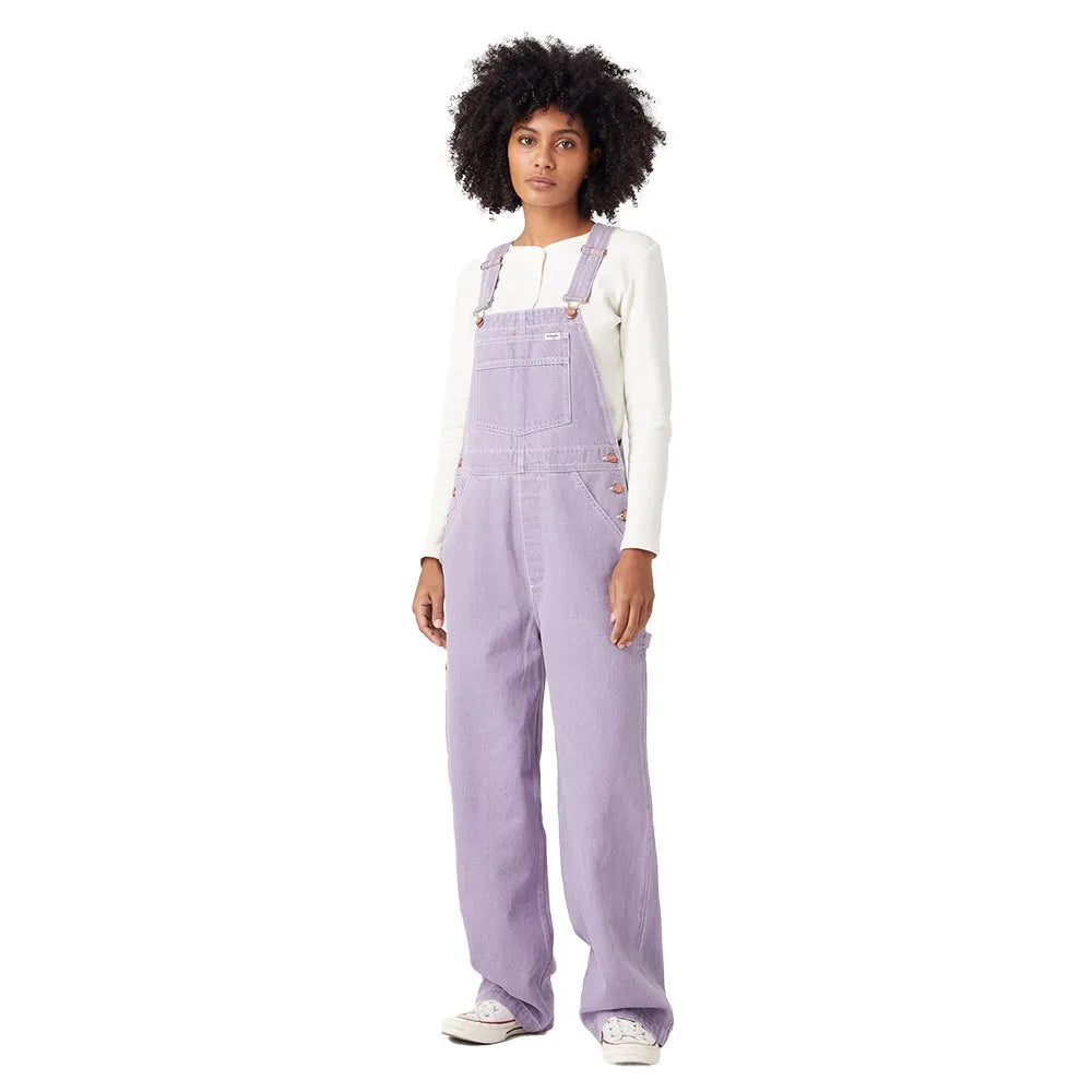 Wrangler Women's Lilac Casey Jones Dungaree Overall | Wrangler In Lebanon