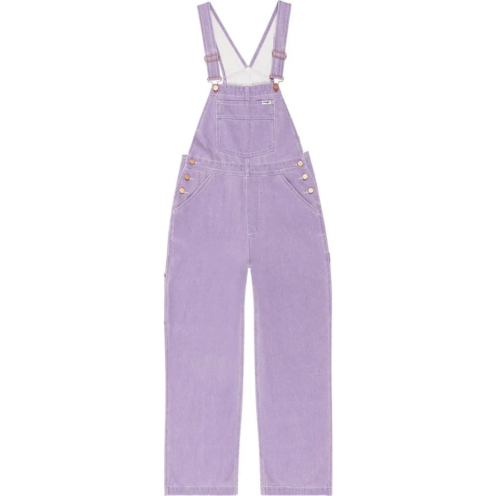 Wrangler Women's Lilac Casey Jones Dungaree Overall | Wrangler In Lebanon