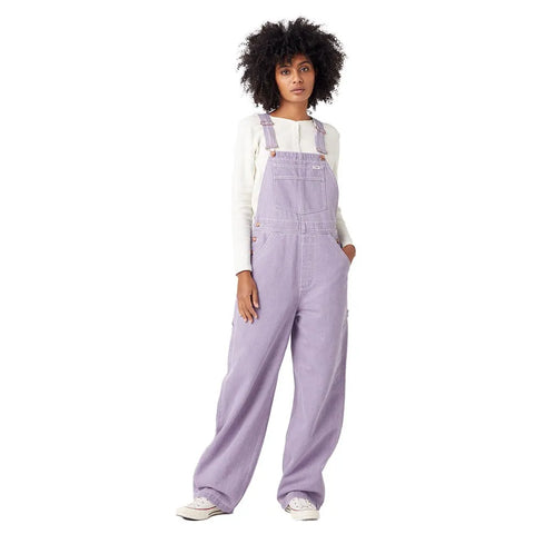 Wrangler Women's Lilac Casey Jones Dungaree Overall | Wrangler In Lebanon
