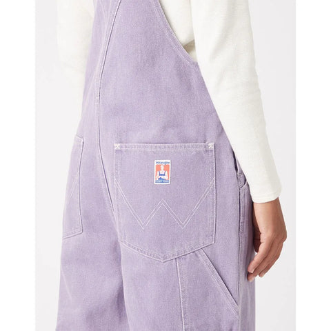 Wrangler Women's Lilac Casey Jones Dungaree Overall | Wrangler In Lebanon