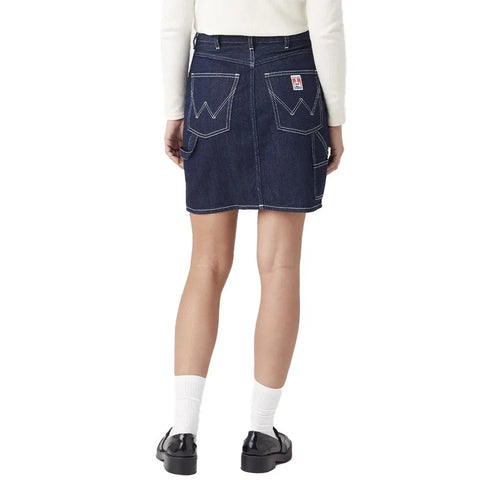 Wrangler Women's Navy Rinse Casey Jones Skirt | Wrangler In Lebanon