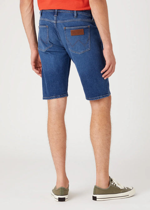 Wrangler Men's Navy Denim Colton Short | Wrangler In Lebanon