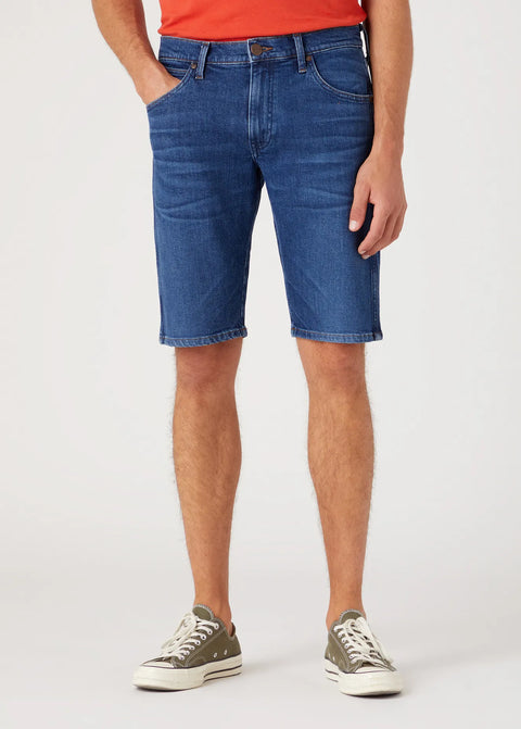 Wrangler Men's Navy Denim Colton Short | Wrangler In Lebanon