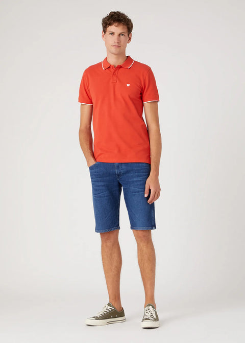 Wrangler Men's Navy Denim Colton Short | Wrangler In Lebanon