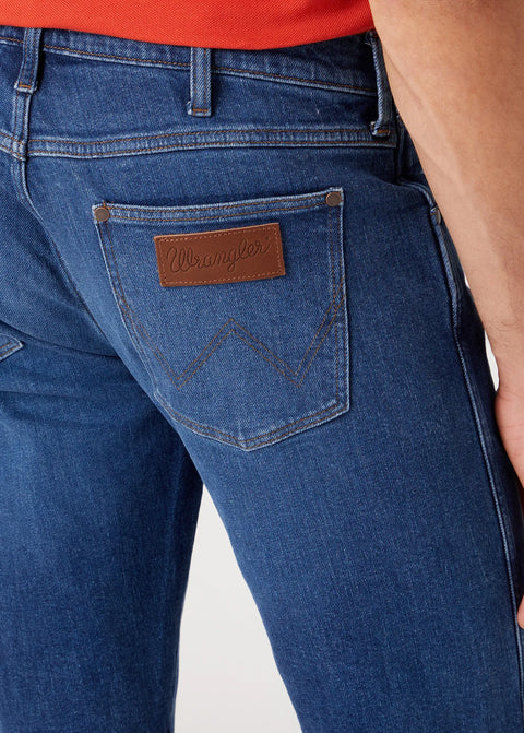 Wrangler Men's Navy Denim Colton Short | Wrangler In Lebanon