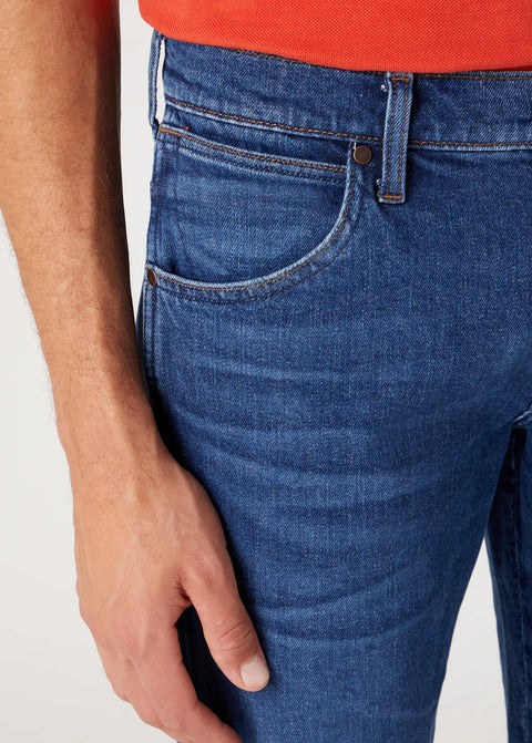 Wrangler Men's Navy Denim Colton Short | Wrangler In Lebanon