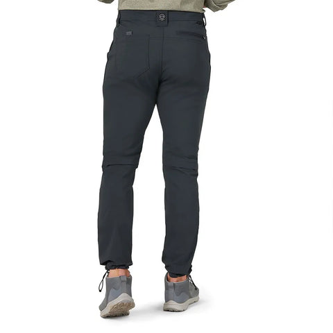 Wrangler Men's Dark Grey Iron Gate Convertible Trail Jogger Pants | Wrangler In Lebanon