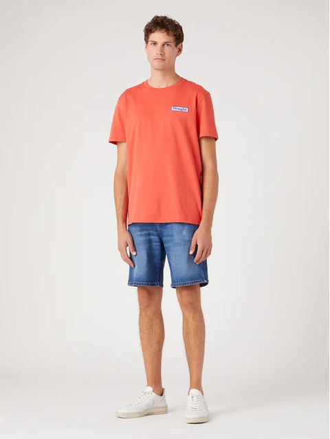 Wrangler Men's Blue Frontier Denim Short |Wrangler In Lebanon