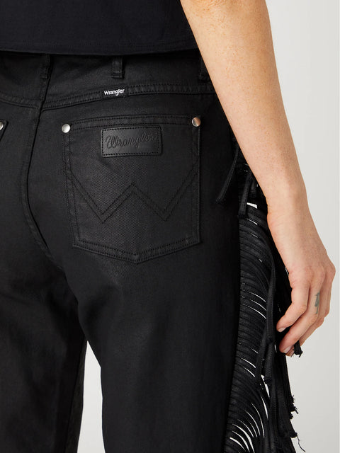 Wrangler Women's Black Westward 626 High-Rise Bootcut Jeans |Wrangler In Lebanon