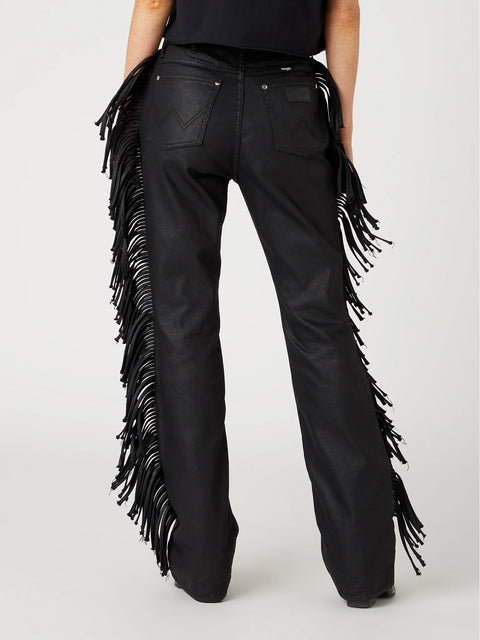 Wrangler Women's Black Westward 626 High-Rise Bootcut Jeans |Wrangler In Lebanon