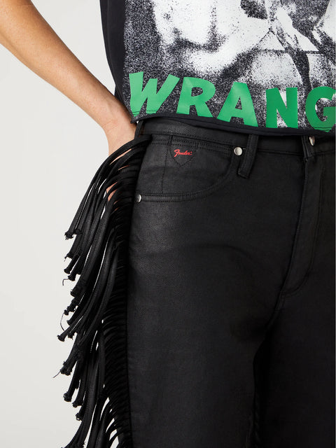 Wrangler Women's Black Westward 626 High-Rise Bootcut Jeans |Wrangler In Lebanon