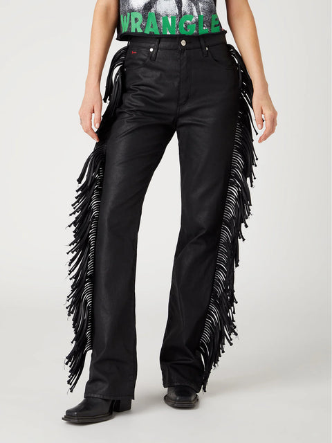 Wrangler Women's Black Westward 626 High-Rise Bootcut Jeans |Wrangler In Lebanon