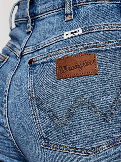 Wrangler Women's Blue Wild West Jeans | Wrangler In Lebanon