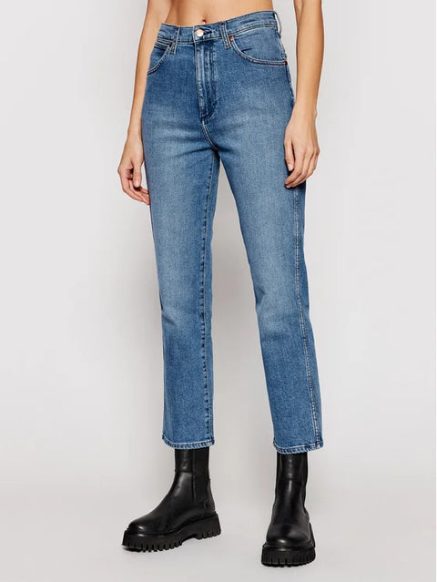 Wrangler Women's Blue Wild West Jeans | Wrangler In Lebanon