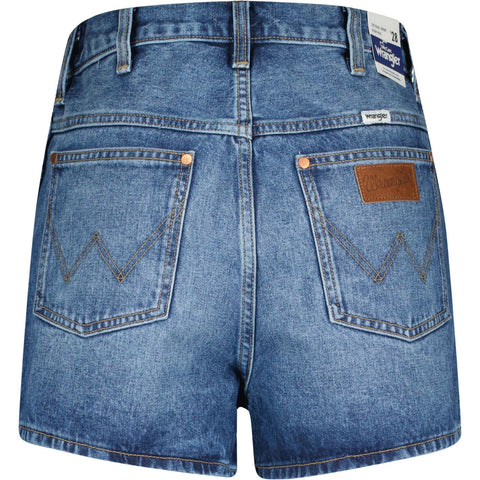 Wrangler Women's Blue Preloved Festival Short | Wrangler In Lebanon