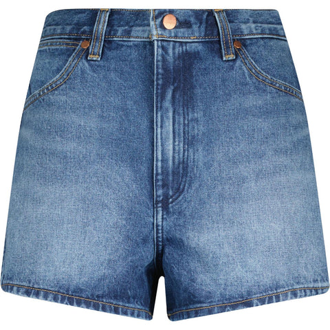 Wrangler Women's Blue Preloved Festival Short | Wrangler In Lebanon