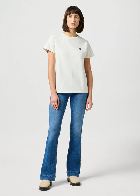 Wrangler Women's Blue Raven Flare Jeans |Wrangler In Lebanon