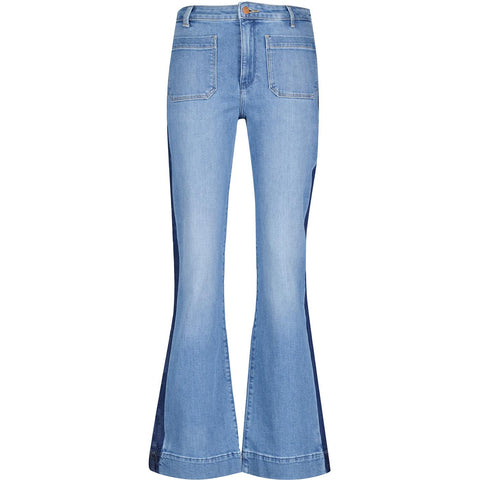 Wrangler Women's Blue Shade Lady Flare 623 Jeans | Wrangler In Lebanon