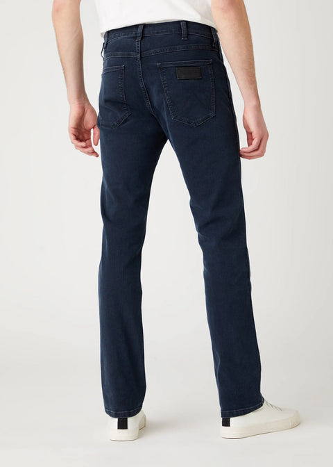 Wrangler Men's Iron Blue Greensboro 803 Regular Straight Jeans | Wrangler In Lebanon