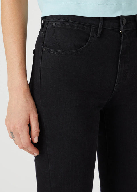 Wrangler Women's Black Arachne High Rise Skinny 630 Jeans | Wrangler In Lebanon