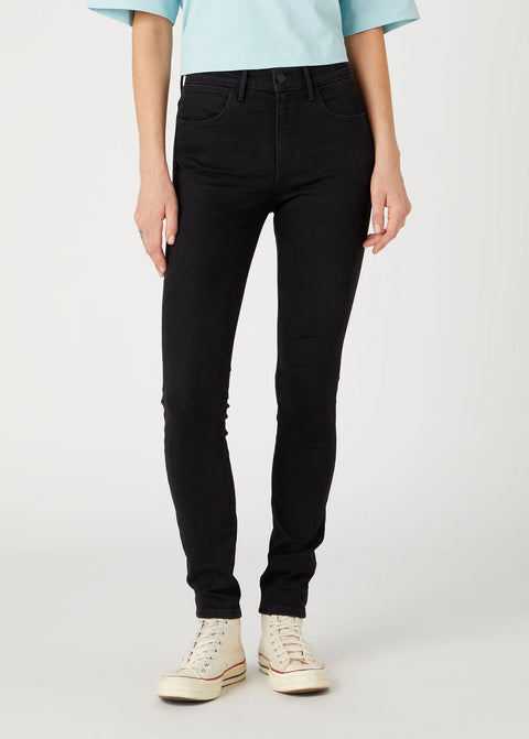 Wrangler Women's Black Arachne High Rise Skinny 630 Jeans | Wrangler In Lebanon