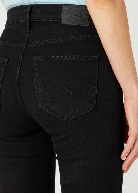 Wrangler Women's Black Arachne High Rise Skinny 630 Jeans | Wrangler In Lebanon