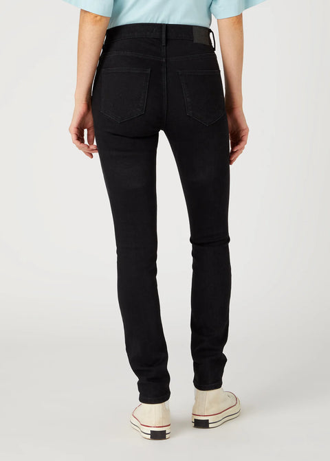 Wrangler Women's Black Arachne High Rise Skinny 630 Jeans | Wrangler In Lebanon