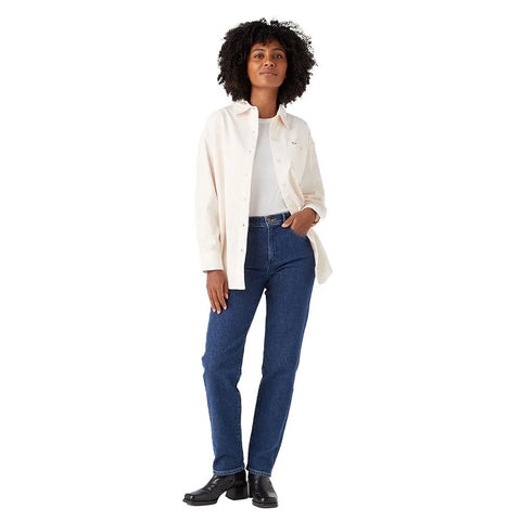 Wrangler Women's Navy Straight Fit Jeans | Wrangler In Lebanon