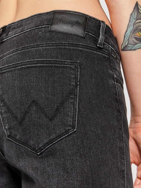 Wrangler Women's Black Body Bespoke Skinny Fit Jeans | Wrangler In Lebanon